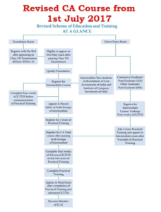 ca new syllabus 2017