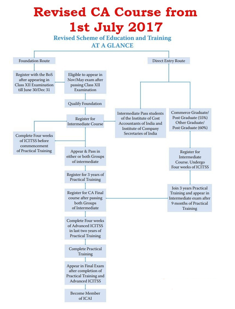 ca new syllabus 2017