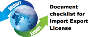 import export license