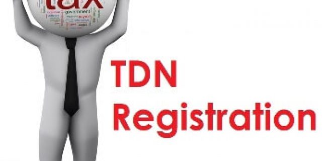 TDN Registration in India