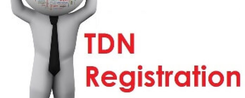 TDN Registration in India