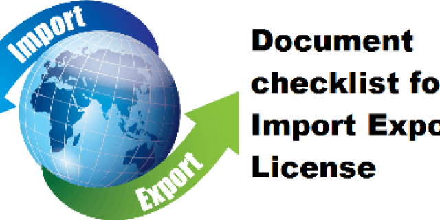 Documents for Import Export License