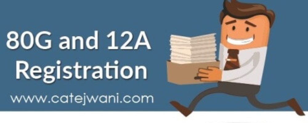 How to apply for 12A and 80G